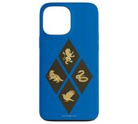 Harry Potter Diamond Lion, Raven, Snake and Badger Case for iPhone 13 Pro Max
