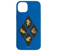 Harry Potter Diamond Lion, Raven, Snake and Badger Case for iPhone 14 Plus