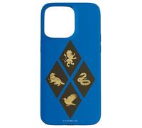 Harry Potter Diamond Lion, Raven, Snake and Badger Case for iPhone 15 Pro Max