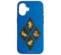 Harry Potter Diamond Lion, Raven, Snake and Badger Case for iPhone 16