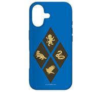 Harry Potter Diamond Lion, Raven, Snake and Badger Case for iPhone 17