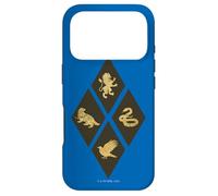 Harry Potter Diamond Lion, Raven, Snake and Badger Case for iPhone 17 Pro