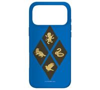 Harry Potter Diamond Lion, Raven, Snake and Badger Case for iPhone 17 Pro Max