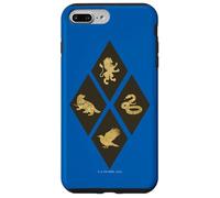 Harry Potter Diamond Lion, Raven, Snake and Badger Case for iPhone 7 Plus/8 Plus