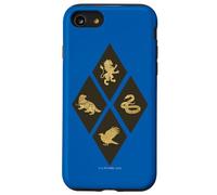 Harry Potter Diamond Lion, Raven, Snake and Badger Case for iPhone SE (2020) / 7/8