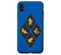Harry Potter Diamond Lion, Raven, Snake and Badger Case for iPhone XS Max