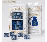 Harry Potter pack dés Ravenclaw Dice & Pouch Set (5)