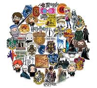 Harry Potter Die Cut Vinyl Sticker Variety Pack - Laptop, Water Bottle, Scrapbooking, Tablet, Skateboard, Indoor/Outdoor - Set of 50