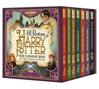 Harry Potter. Die große Box zum Jubiläum. Alle 7 Bände.: Gelesen von Rufus Beck