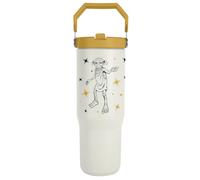 Pyramid International Harry Potter (Dobby) 30oz Pitcher – Double-Walled Stainless Steel, Straw Lid