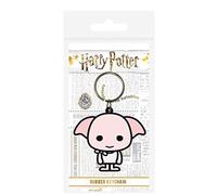 HARRY POTTER Rubber Keyring Dobby Chibi - Official Merchandise