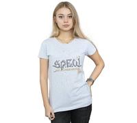 (L, Sports Grey) Harry Potter Womens/Ladies Dobby Elfish Welfare Cotton T-Shirt