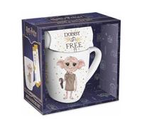 Pyramid International Harry Potter (Dobby) Female Mug & Sock Gift Set, 11oz/312ml Mug, One Size Socks