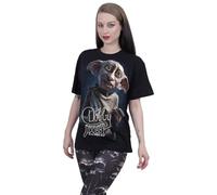 Harry Potter - Dobby - Front Print T-Shirt Black - XL