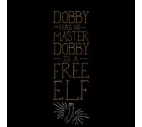 Harry Potter Dobby Is A Free Elf Men's T-Shirt - Black - M