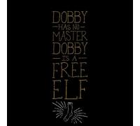 Harry Potter Dobby Is A Free Elf Sweatshirt - Black - L