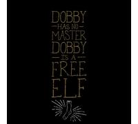 Harry Potter Dobby Is A Free Elf Women's T-Shirt - Black - S