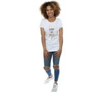 Harry Potter Dobby Is Free Cotton T-Shirt In White White L