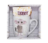 Pyramid International Harry Potter (Dobby) Female Mug & Sock Gift Set, 11oz/312ml Mug, One Size Socks