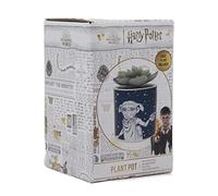 Harry Potter Dobby Plant Pot With Faux Plant 11.7cm - Indoor Small Décor - Dobby Gifts