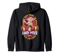 Harry Potter Dobby Saves Harry And His Friends Zip Hoodie