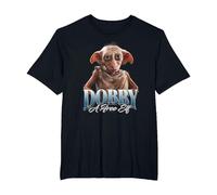 Harry Potter Dobby The Elf Homage T-Shirt, Men's Big and Tall, Black, 5X Tall