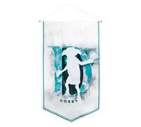 Harry Potter Dobby Watercolour Satin Banner