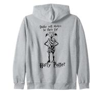 Harry Potter Dobby Will Always Be There Zip Hoodie