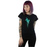 Harry Potter Doe Always Mist T-Shirt In Black Black