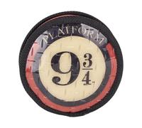 Harry Potter Dog Toy - Red, Black and Khaki - Platform Design 9¾ - Size 14x6x14cm - Round TPR Polyester Toy - Original Product Designed in Spain