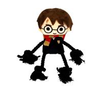 CERDÁ LIFE'S LITTLE MOMENTS Rope Dog Toy – Official Harry Potter Durable Interactive, Black One Size