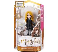 HARRY POTTER Doll LUNA LOVEGOOD 8Cm Spinmaster Original Official