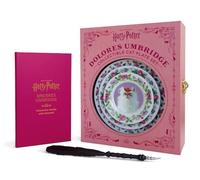 Harry Potter: Dolores Umbridge Collectible Cat Plate Set (RP Sets)