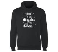 Harry Potter Don't Let The Muggles Get You Down Hoodie - Black | Size: 2XL Harry Potter Black 2XL