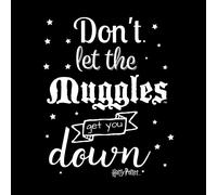 Harry Potter Don't Let The Muggles Get You Down Men's T-Shirt - Black - L