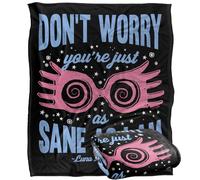 Harry Potter Don'T Worry You'Re Just As Sane As I Am Silky Touch Super Soft Throw Blanket 152 X 127 Cm