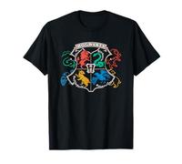 Harry Potter Doodle Hogwarts Emblem T-Shirt