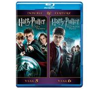Harry Potter Double Feature: Harry Potter and the Order of the Phoenix /Harry Potter and the Half-Blood Prince [Blu-ray] by Warner Home Video by David Yates