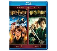 Harry Potter Double Feature: Harry Potter and the Sorcerer's Stone / Harry Potter and the Chamber of Secrets [Blu-ray] by Warner Home Video by Chris Columbus