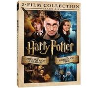 Harry Potter Double Feature: Years 3 & 4 - The Prisoner Of Azkaban / The Goblet Of Fire (DVD + Digital HD)