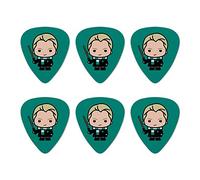 Harry Potter Draco Cute Chibi Character Novelty Guitar Picks Medium Gauge - Set of 6