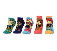 Harry Potter Draco Harry Hermione Luna Ron 5 Pack Low Cut Adult Socks