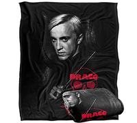 HARRY POTTER Draco Portrait Officially Licensed Silky Touch Super Soft Throw Blanket 152 x 127 cm