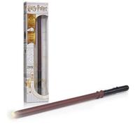 WOW! STUFF - Draco Malfoy Lumos Wand Light up 14, Harry Potter Official Wands and Wizarding World Gifts, Toys and Collectables, Role Play and Dress-up Costume Accessory for Fans, Girls and Boys