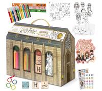 Harry Potter Drawing & Sticker Activity Set, 250+ piece Craft Kits for Kids