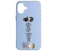 Harry Potter Dumbledore Anime Case for iPhone 16 Plus
