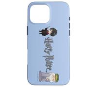 Harry Potter Dumbledore Anime Case for iPhone 16 Pro Max