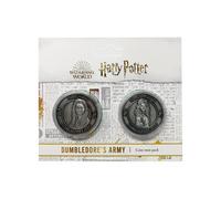 Harry Potter Dumbledore Army Collectible Coin Set (Hermione Granger & Ginny Weasley)