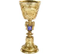 Harry Potter Dumbledore Cup Professor Albus Silente Metal Noble Collection