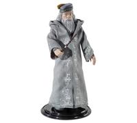 Harry Potter Dumbledore Silente Bendyfig Bendable PVC Figure Noble Collections